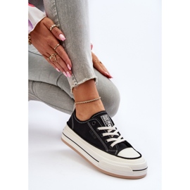 Scarpe da ginnastica da donna Big Star NN274204 Nere nero 1