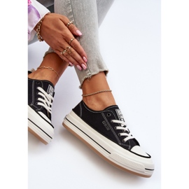 Scarpe da ginnastica da donna Big Star NN274204 Nere nero 2