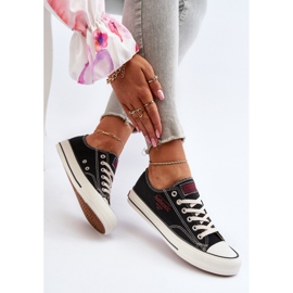 Scarpe da ginnastica da donna Big Star NN274234 Nere nero 1