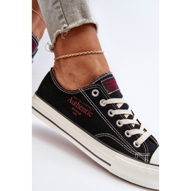 Scarpe da ginnastica da donna Big Star NN274234 Nere nero 2