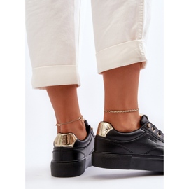 Scarpe da ginnastica da donna Big Star NN274209 Czane nero 1