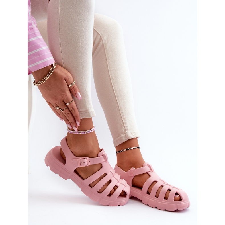 Sandali romani in schiuma da donna Rosa Gasaria 1