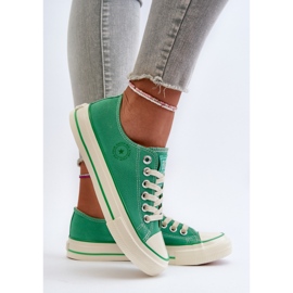 Sneakers Basse da Donna Big Star NN274268 Verde 2