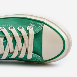Sneakers Basse da Donna Big Star NN274268 Verde 1