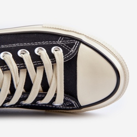 Sneakers Basse da Donna Big Star NN274269 Nere nero 1