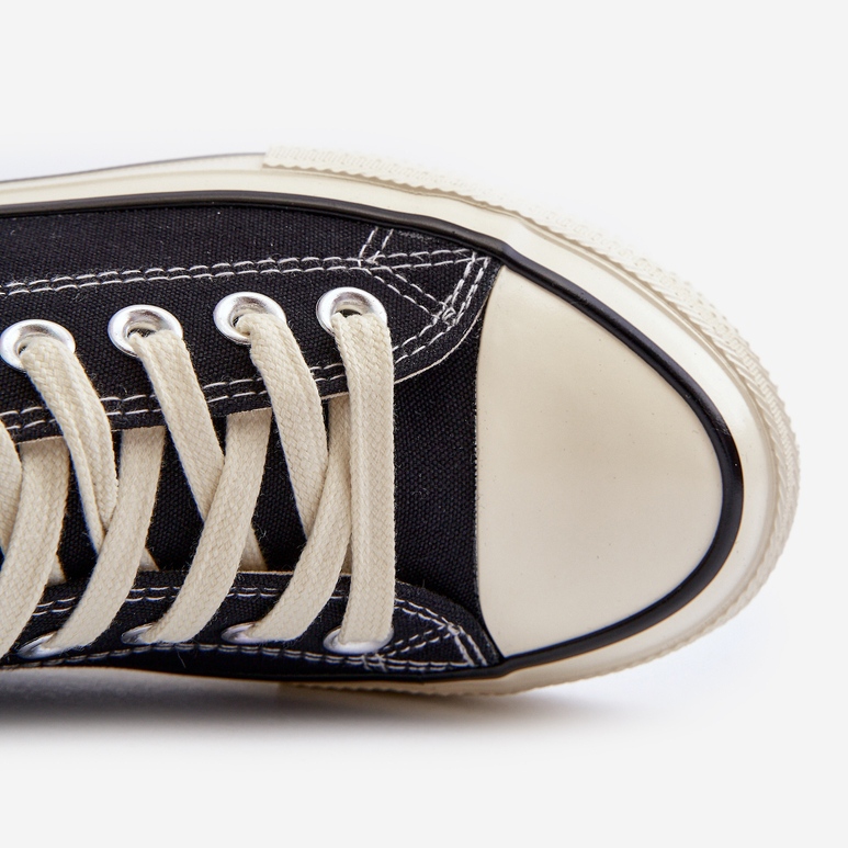 Sneakers Basse da Donna Big Star NN274269 Nere nero 1
