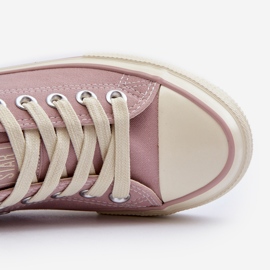 Sneakers Basse da Donna Big Star NN274270 Rosa 1