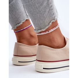 Sneakers Basse da Donna Big Star NN274272 Beige 2