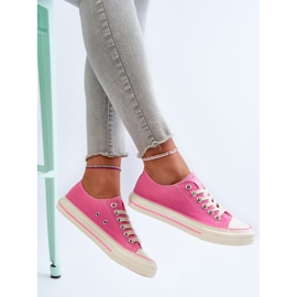 Sneakers Basse da Donna Big Star NN274271 Rosa 2