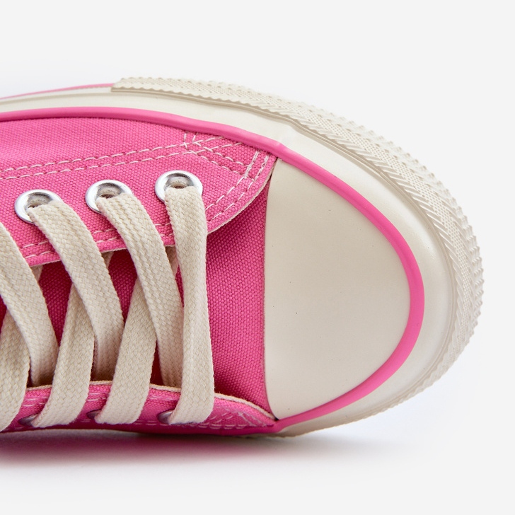Sneakers Basse da Donna Big Star NN274271 Rosa 1