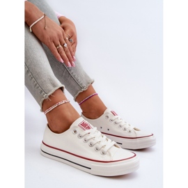 Sneakers Basse da Donna Big Star NN274274 Bianche bianca 2