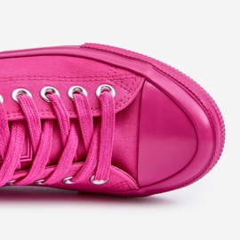 Sneakers classiche da donna Big Star NN274290 Fucsia rosa 1