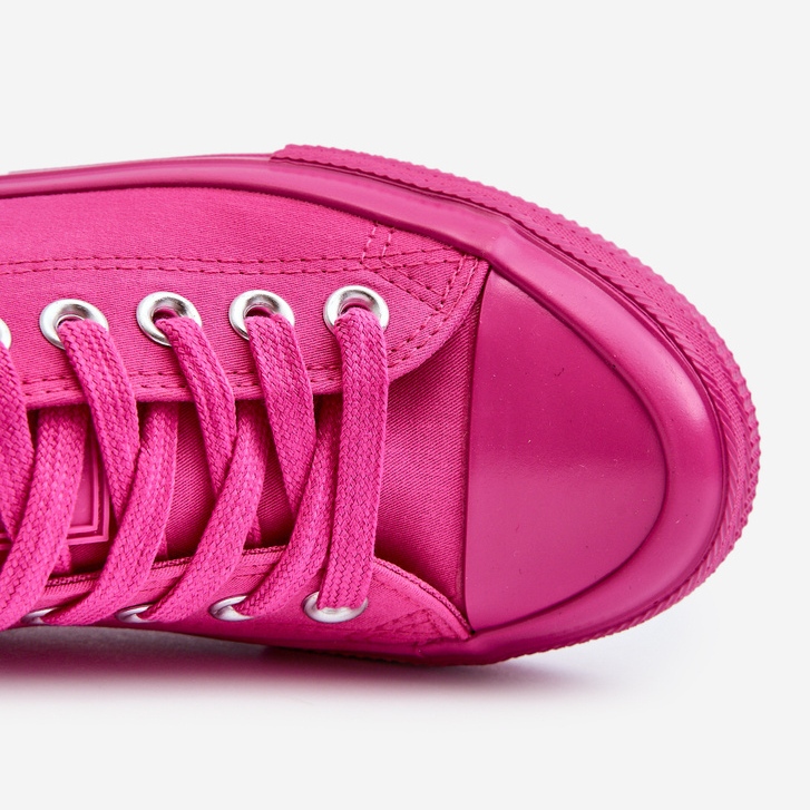 Sneakers classiche da donna Big Star NN274290 Fucsia rosa 1