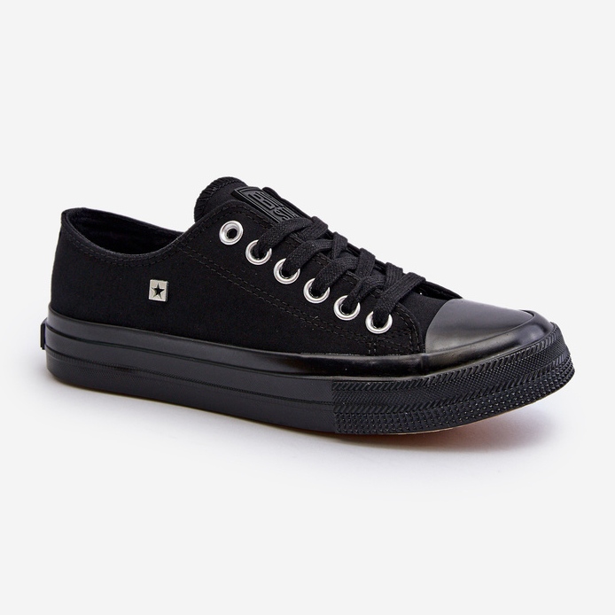 Sneakers classiche da donna Big Star NN274284 Nere nero 1