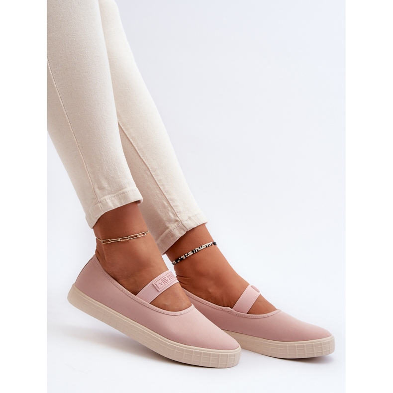 Sneakers da Donna Big Star NN274606 Rosa 1