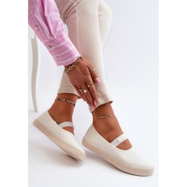 Sneakers da Donna Big Star NN274601 Bianco bianca 1