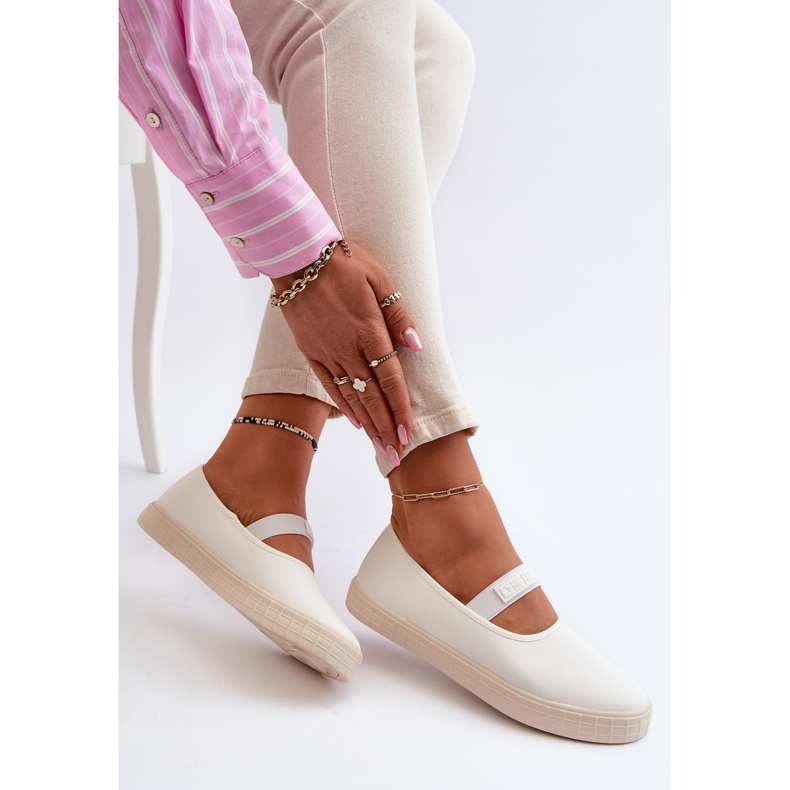 Sneakers da Donna Big Star NN274601 Bianco bianca 1