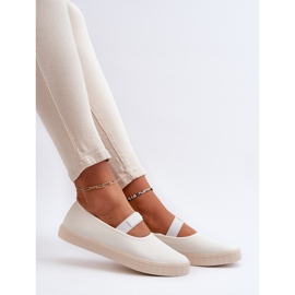 Sneakers da Donna Big Star NN274601 Bianco 2