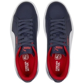 Scarpe Puma Smash 3.0 L Jr 392031 04 nero 1