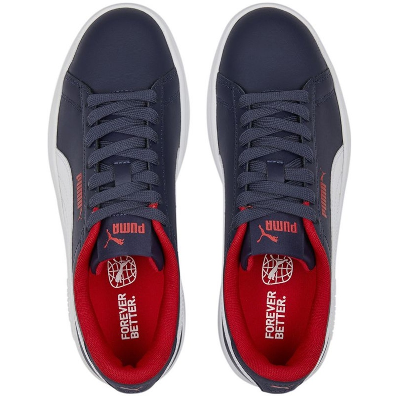 Scarpe Puma Smash 3.0 L Jr 392031 04 nero 1