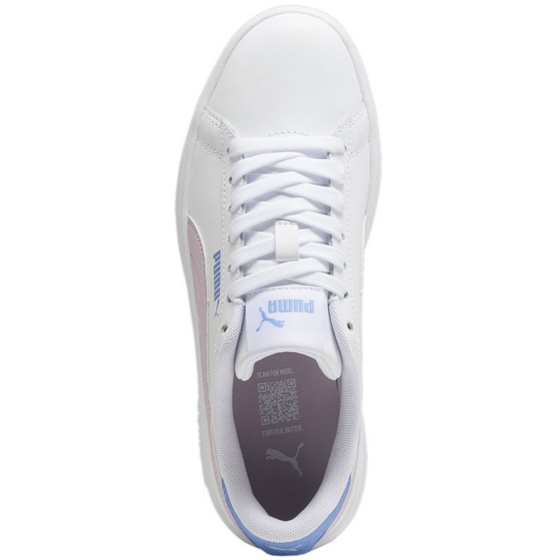 Scarpe Puma Smash 3.0 L 392031 13 bianca 1