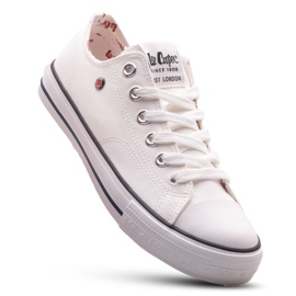 Scarpe da ginnastica Lee Cooper LCW-24-31-2741L bianca 1