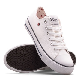 Scarpe da ginnastica Lee Cooper LCW-24-31-2741L bianco 2