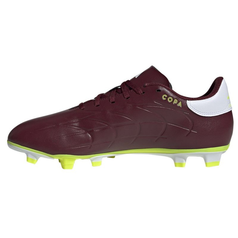 Scarpe da calcio adidas Copa Pure.2 Club FxG IG1098 rosso 1