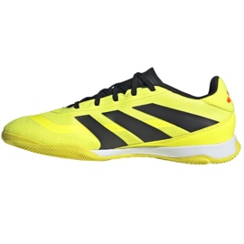Scarpe da calcio Adidas Predator League L In M IF5711 giallo 1