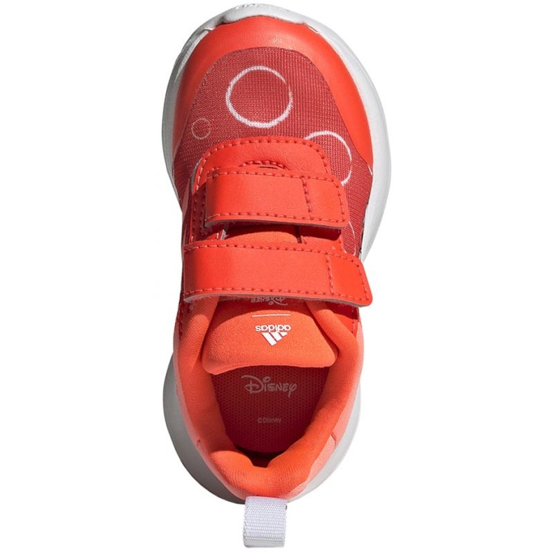 Scarpe Adidas x Disney Topolino e Minnie Tensaur Jr GW0365 rosso 1