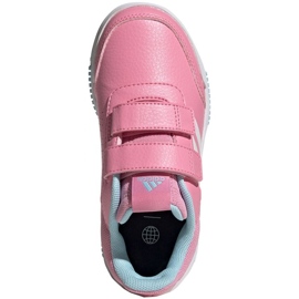 Scarpe Adidas Tensaur Sport 2.0 Training Hook and Loop Jr GW6454 rosa 1