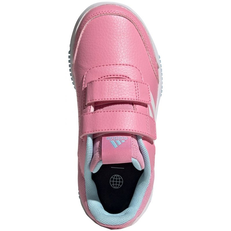 Scarpe Adidas Tensaur Sport 2.0 Training Hook and Loop Jr GW6454 rosa 1