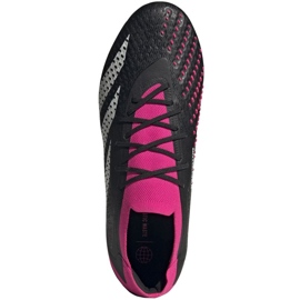 Scarpe da calcio Adidas Predator Accuracy.1 Low Fg M GW4577 nero 1