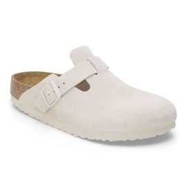 Infradito Birkenstock Boston Leve 1024731 bianca 1