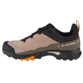 Scarpe Salomon X Ultra 4 Pelle Gtx 414534 beige 1