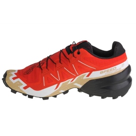 Scarpe Salomon Speedcross 6 417382 rosso 1