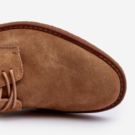Scarpe da Uomo in Pelle Scamosciata Big Star NN174213 Cammello marrone 2