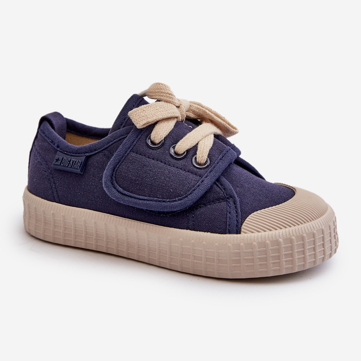 Sneakers da bambino HI-POLY System Big Star NN374016 Blu navy 1