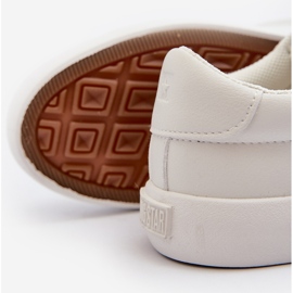 Scarpe da ginnastica con velcro per bambini Big Star NN374007 Bianco bianca 1