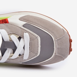 Sneakers sportive da uomo Memory Foam System Big Star NN174344 Grigie grigio 1