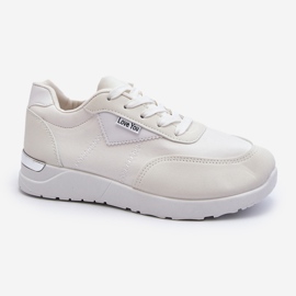 Scarpe Sneakers Sportive da Donna Bianco Vovella 1