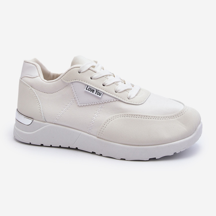 Scarpe Sneakers Sportive da Donna Bianco Vovella 1