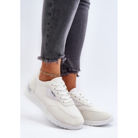 Scarpe Sneakers Sportive da Donna Bianco Vovella 2