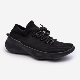 Scarpe sportive slip-on Juhitha nere da donna nero 1