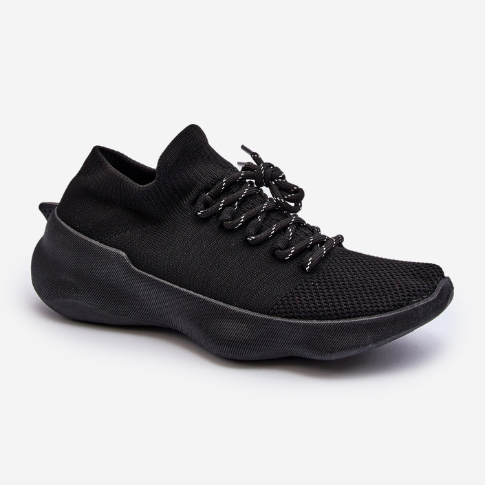 Scarpe sportive slip-on Juhitha nere da donna nero 1