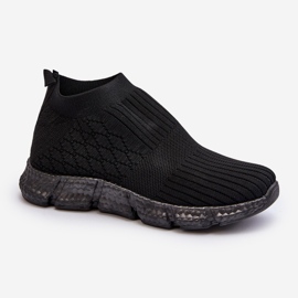 Scarpe sportive slip-on Liraelia nere da donna nero 1