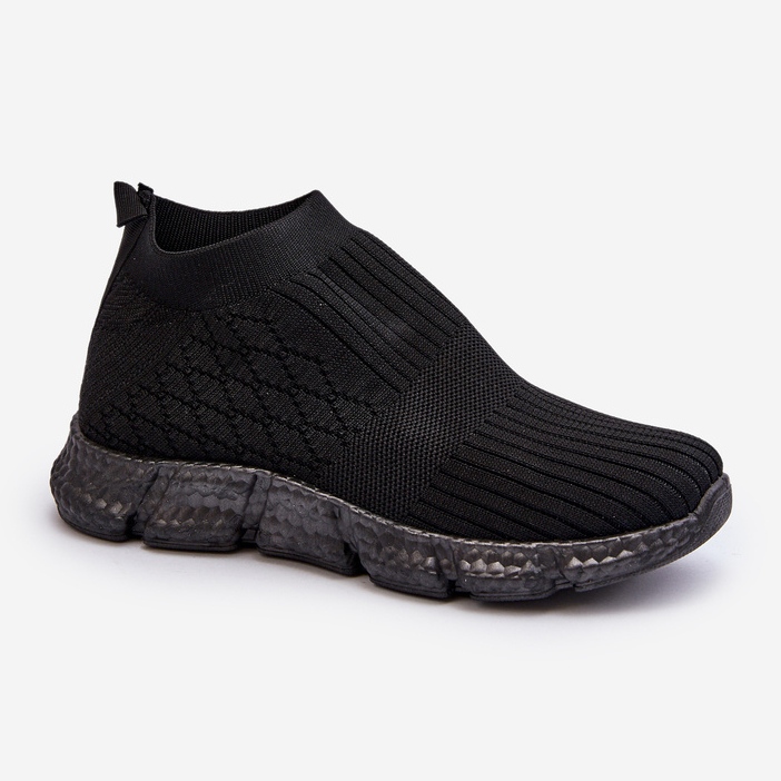 Scarpe sportive slip-on Liraelia nere da donna nero 1