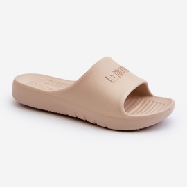 Pantofole leggere in schiuma per bambini Big Star NN374559 Beige 2