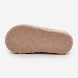 Pantofole leggere in schiuma per bambini Big Star NN374559 Beige 1