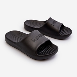 Pantofole leggere in schiuma per bambini Big Star NN374556 nere nero 1